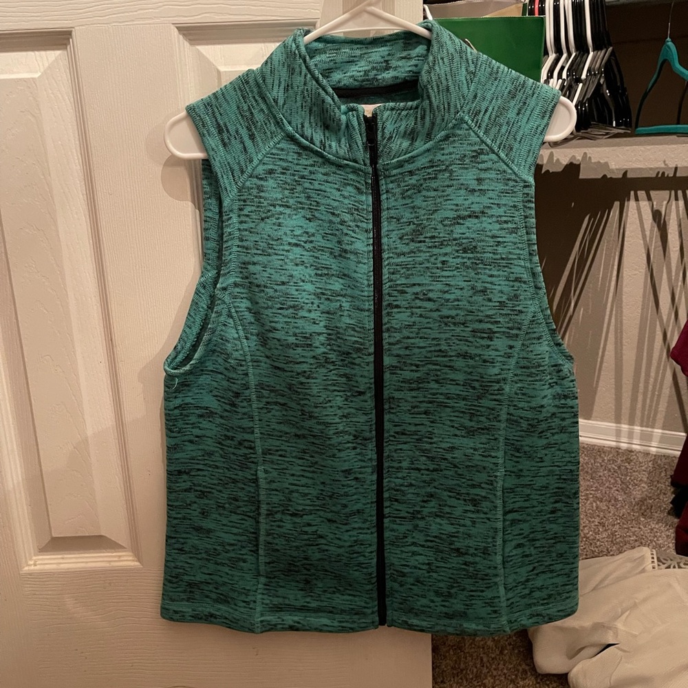 Victory rugged wear vest turquoise